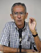 Ambrosio en una presentación